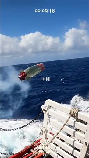🌊 Naval Torpedo Launch - Underwater Death Unleashed From Warship!