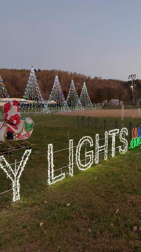 58K views · 826 reactions | One dozen trees have light! See you on Thanksgiving night. For more information about the light show, visit www.highcountrylights.com | High Country Lights | Facebook