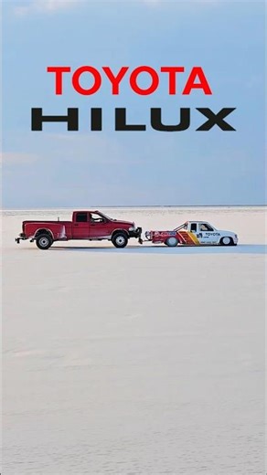 1991 Hilux Faster Than McLaren F1! #topspeed #speedrecords #toyota