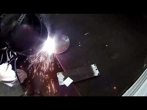 quick respond to (Making mistakes with Greg) flux core welding thick to thin
