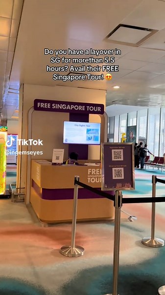 Experience a Free Singapore Tour During Long Layovers