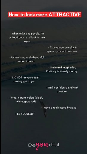 1.1M views · 5.1K reactions | How to look more ATTRACTIVE #attractive #tips #tipsforgirls #life #tipsforlife | Beyoutiful | Facebook