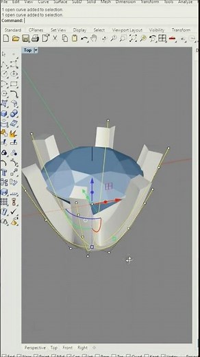 6 Prong Claw Setting Engagement Ring 💍 | Rhino Jewelry CAD Design