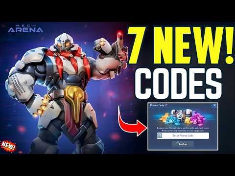 NEW Mech Arena Promo Codes MARCH 2026 🎁🤩| Free A-Coins, Mechs & Resources! 🎉| Mech Arena