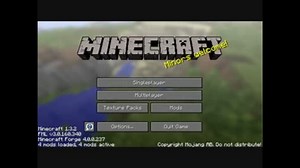 [minecraft]10億個の世界を本を片手に完全攻略　Part1 [mystcraft解説実況]