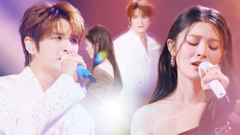 纯享：张远姚晓棠《看着我的眼睛说》 又一首前任emo专曲
