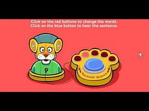 Between the Lions - Lionel's Talking Gizmo