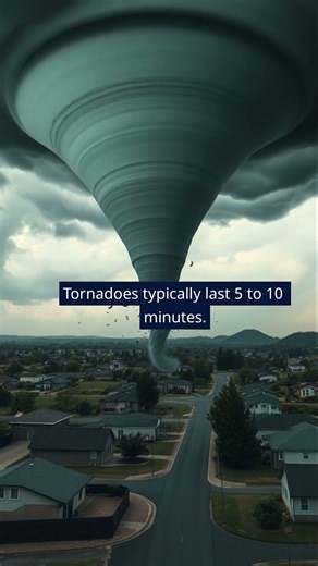 Tornado length