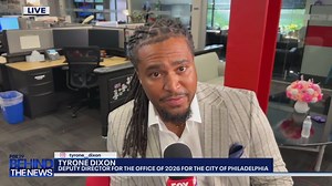 LIVE FOX 29 Behind The News: Tyrone Dixon