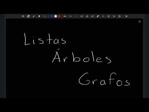 Concepto de LISTAS, ARBOLES Y GRAFOS || Anir Noriega || #nomerepruebesbenigno