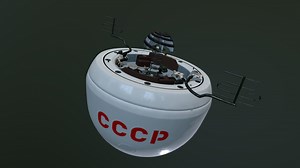 Venera 3 Space Probe - Download Free 3D model by Guksir (@Smehoon)