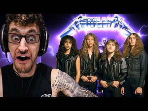 Kirk's Solo... HOLY SH*T!! | METALLICA - "Ride The Lightning" | (REACTION)