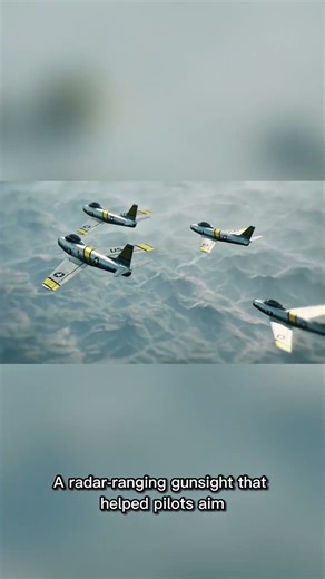 F-86 Sabre: The Jet That Tamed the MiG 🇺🇸 #shorts