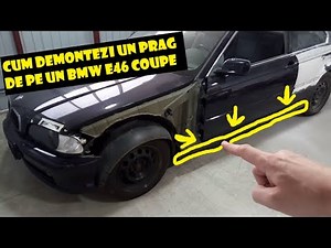 CUM DEMONTEZI USOR PRAGURILE DE PE UN BMW e46 Coupe