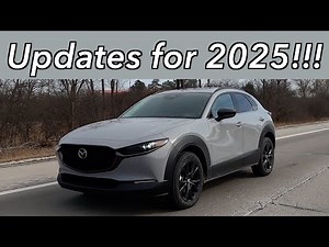 A Drive Review of the 2025 Mazda CX-30. Loads of Power! Meh Fuel Economy.