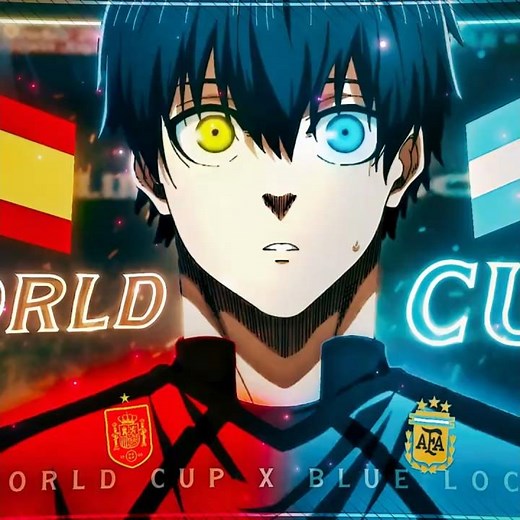 Blue Lock X World Cup🏆 - Champions [Edit/AMV] 4K!