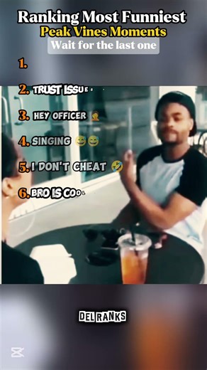 Ranking Best Top 6 peak Vines Moments