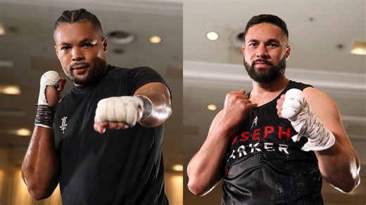 Joseph Parker: Former world champion promises to knock out Joe Joyce after training with 'brother' Tyson Fury