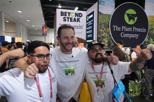 Beyond Meat drops the ‘Meat’ from its name as it expands to plant-based drinks and snacks