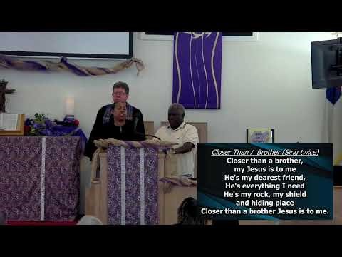 Miramar UMC service 8:30am 3/22/26