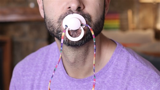 Adult pacifier user slams anyone using them for ‘inappropriate’ reason
