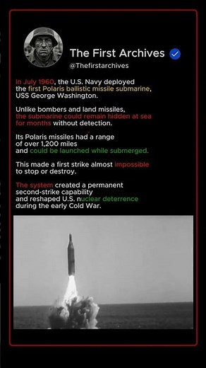 How the U.S. Polaris Missile Made Submarine Nuclear Strikes Unstoppable