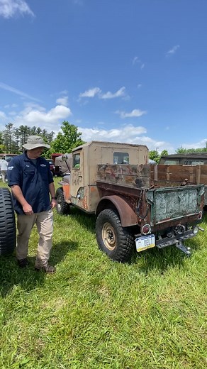 🔥 Kyle Buchter @offroadconsulting "Frank" pt 3 at Spring Willys Reunion #JeepsterMan #JeepParts #WillysJeep #jeephunters | Jeep Hunters