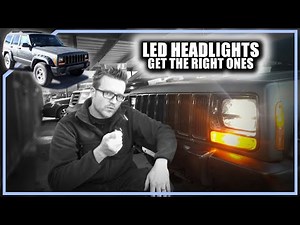 projectXJ: 5x7 Truck-Lite LEDs to upgrade the Jeep H4s (84-01 Jeep Cherokee XJ, many others)