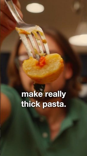 This pasta dough can do something special…