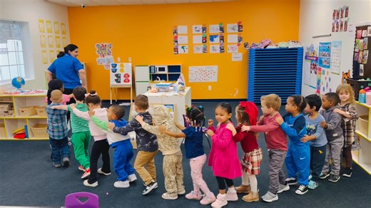  All Aboard in Preschool!  This week in our preschool classroom, we...