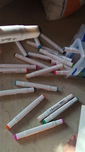 my first art by Elon marker ##### Itachi