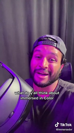 how cool is this y’all!? 🤯 #fyp #viral #immersed #vr #metaquestpro #meta