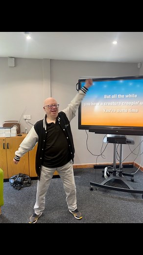 Kicking off Learning Disability Week with plenty of energy, laughter, and joy! 🎉💃🕺 We had an amazing time dancing and singing our hearts out at today’s dance and karaoke session – what a brilliant start to the week! 🌟🎤🎶#LearningDisabilityWeek #InclusionMatters #DanceAndSing #FunForAll #CommunityJoy | Where Next Day Service