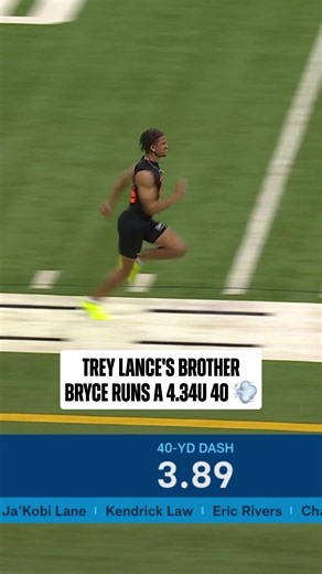 Bryce Lance's Impressive NFL Combine Performance