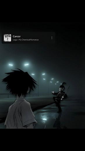 Cancer Lyrics - My Chemical Romance | Manga Inspired