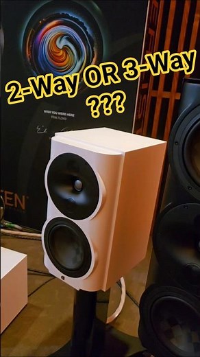 High-End New BOOKSHELF SPEAKERS BASS SPEAKER Carbon Fiber Berylium Tweeter