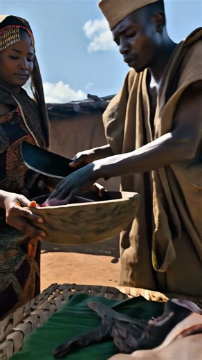 Massive Wild Boar Feast – Dagomba Tribe Traditional Cooking