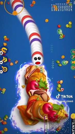 Worms Zone Magic Gameplay Tips and Tricks
