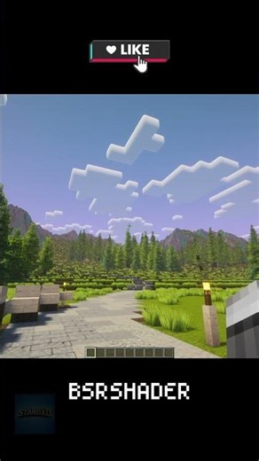 Minecraft shader 1