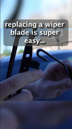 POV: Your Wipers Are Ruined… So You Fix Them Yourself
