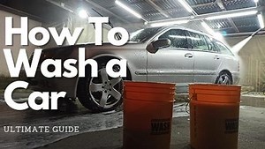 How To Wash Your Car Like a Professional Car Detailer