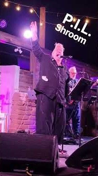 Public Image Ltd. - Shroom (Bollocks) 9/3/2026 #indie #livemusic #publicimage #johnlydon #desert