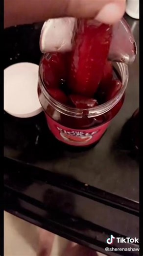 The amazingly sweet and smooth taste of TPPF. Outrageously different yet definitely tasty. Get your candy flavored pickles this holiday. 💜🍭🥒 #thepurplepicklefactory #thetexascandypickle #tppfpickles #heb #tppfthenaturals #candypickles