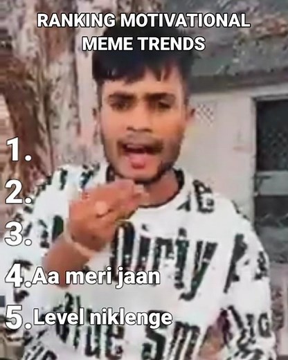 Ranking Motivational Meme Trends #ranking #funny