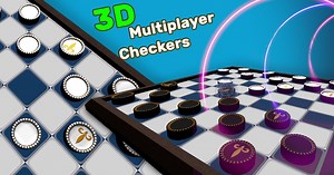 3D Multiplayer Checkers - Board Game Template | Packs | Unity Asset Store
