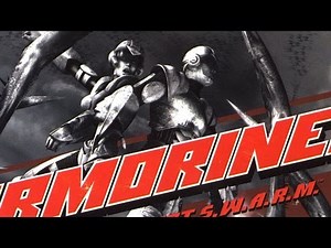 Classic Game Room - ARMORINES: PROJECT S.W.A.R.M. review for PlayStation