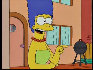 The Simpsons - Tennis The Menace