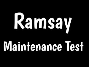 Ramsay Maintenance Test | Mec Test | How To Pass Ramsay Test | Ramsay Multicraft Test |