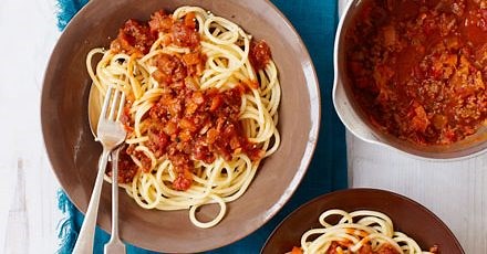 The best spaghetti bolognese recipe