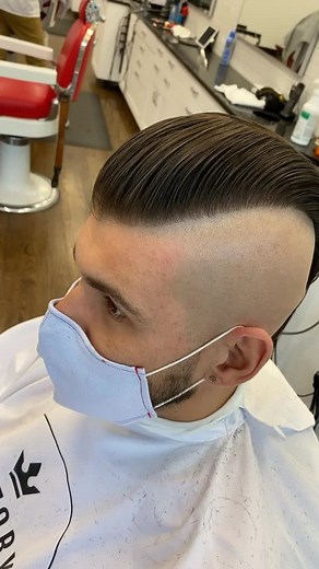 Chicagobarber Creates Unique Mohawk Styles | ASMR Haircut Experience